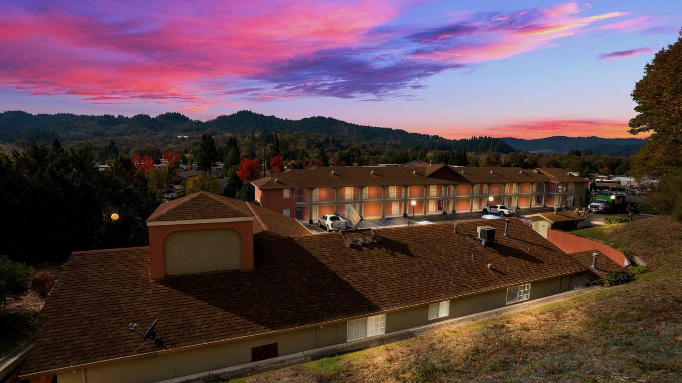 Best Western Willits Inn