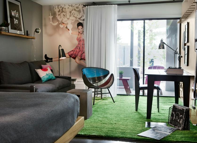 Living room Photo