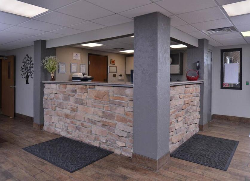 Front desk Photo