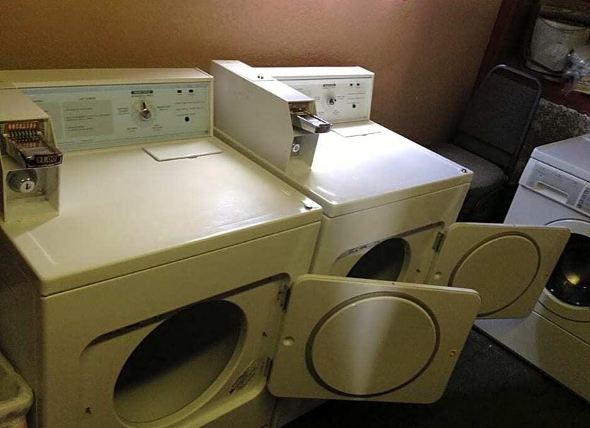 Laundry facility Photo