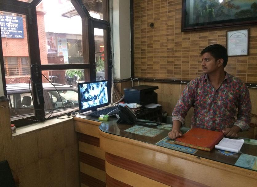 Front desk Photo
