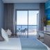 AZ Hotel Vague D'or in Algiers, guest room with balcony and sea view