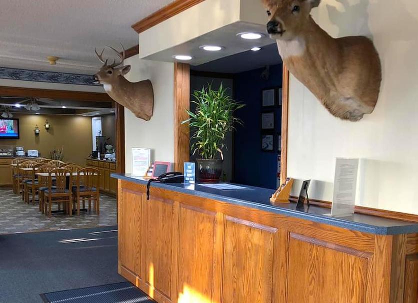 Front desk Photo