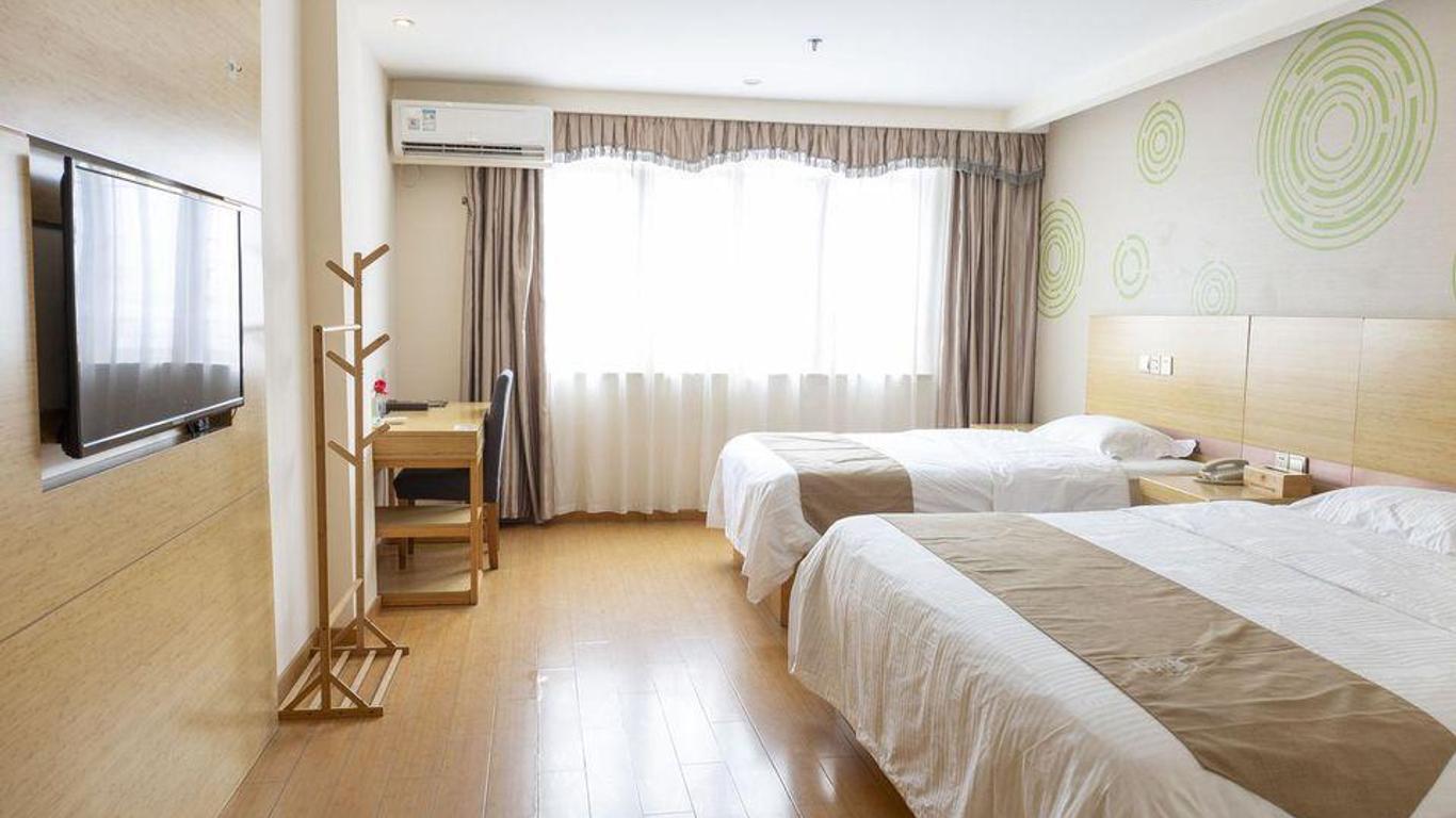 Greentree Inn Wuxi Xishan District Dangkou Town Hubin Road Express Hotel