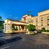 Hampton Inn Bartlesville exterior with covered entrance and parking lot