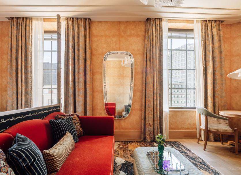 Living room Photo