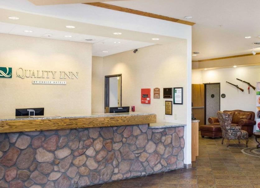 Front desk Photo