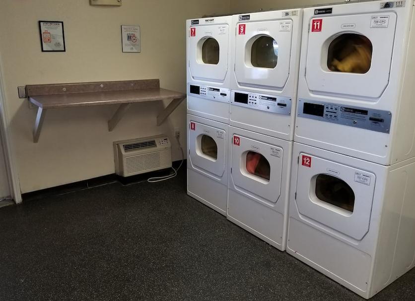 Laundry facility Photo