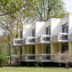 Seehotel Grunewald in Berlin exterior with balcony rooms and trees