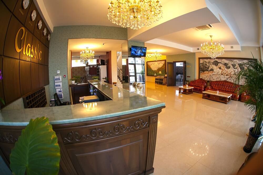 Front desk