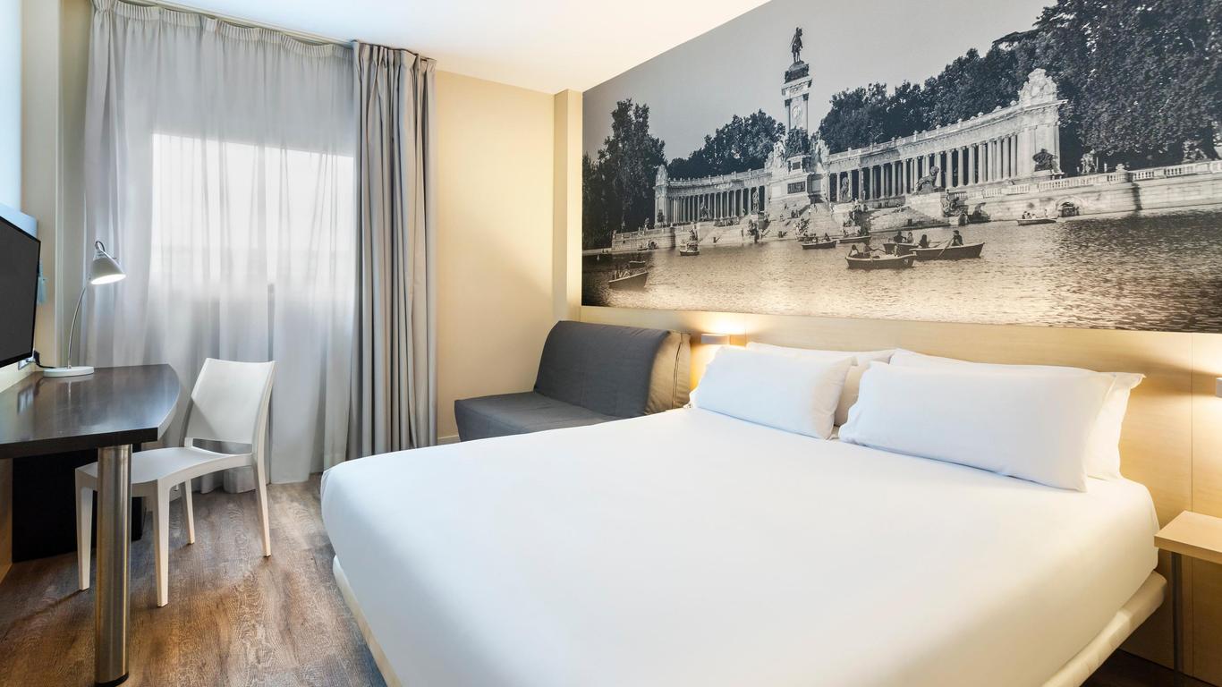 B&B Hotel Madrid Aeropuerto T1 T2 T3