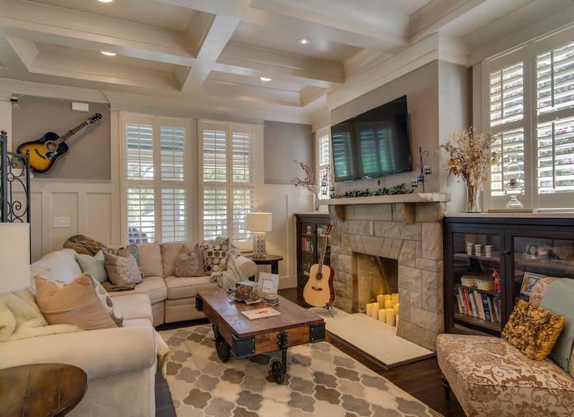 Living room Photo