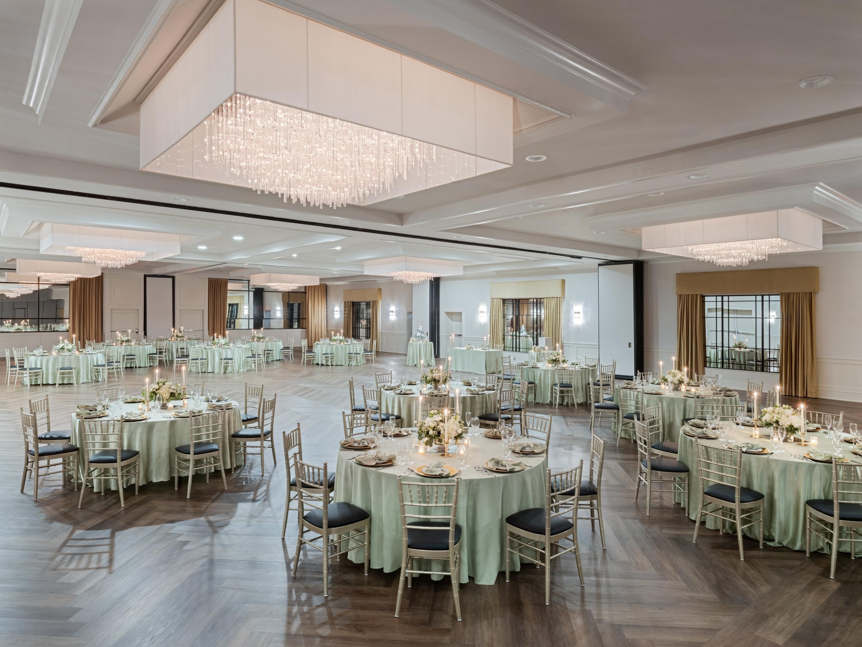 Banquet hall