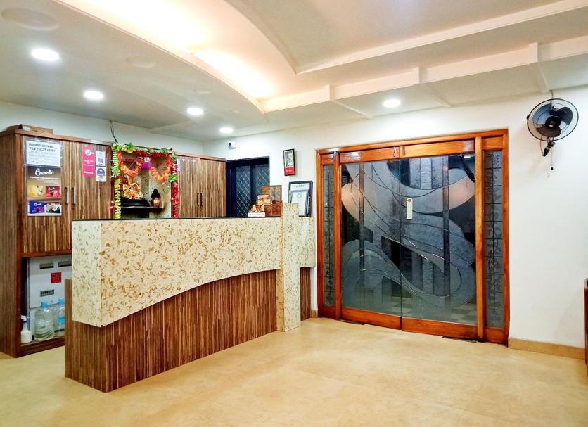 Front desk Photo