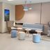 Home Inn Neo Wuxi Xihu East Road Dongting lobby lounge with pastel seating and pendant lights, Wuxi