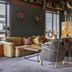Radisson Blu Resort, Trysil lounge with plush seating and rustic decor in Innbygda