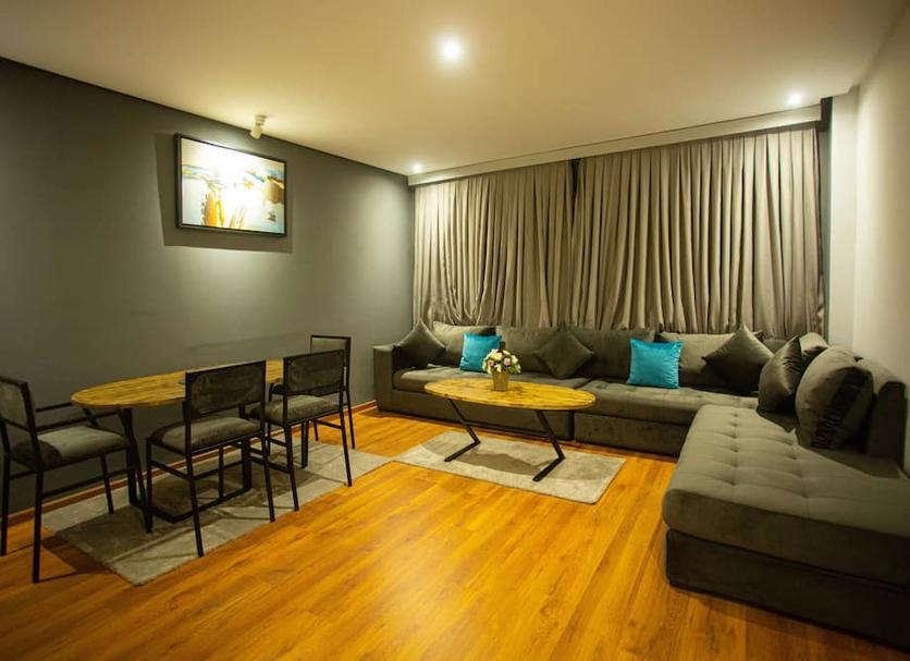 Living room Photo