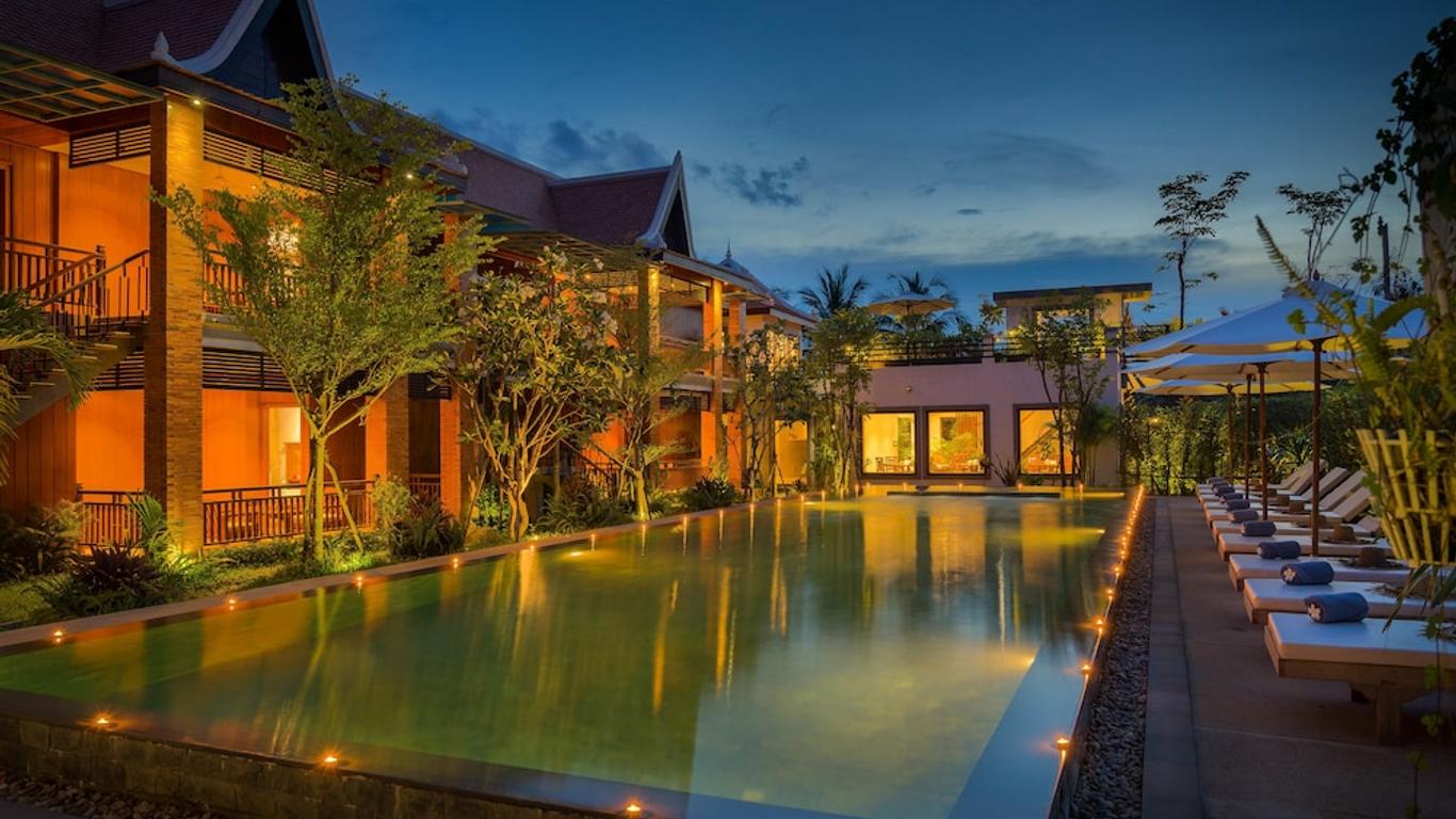 The Khmer House - Secret Oasis