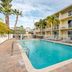 Treasure Island Hotel and Marina in Treasure Island with outdoor pool and lounge chairs