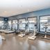 Sandman Hotel & Suites Kelowna gym with treadmills, ellipticals and weight bench in Kelowna