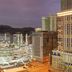 Hilton Suites Jabal Omar Makkah in Mecca with illuminated high-rise towers overlooking the Haram