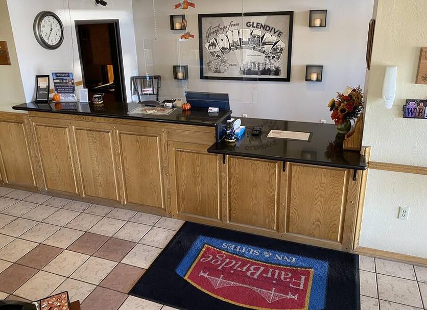 Front desk Photo