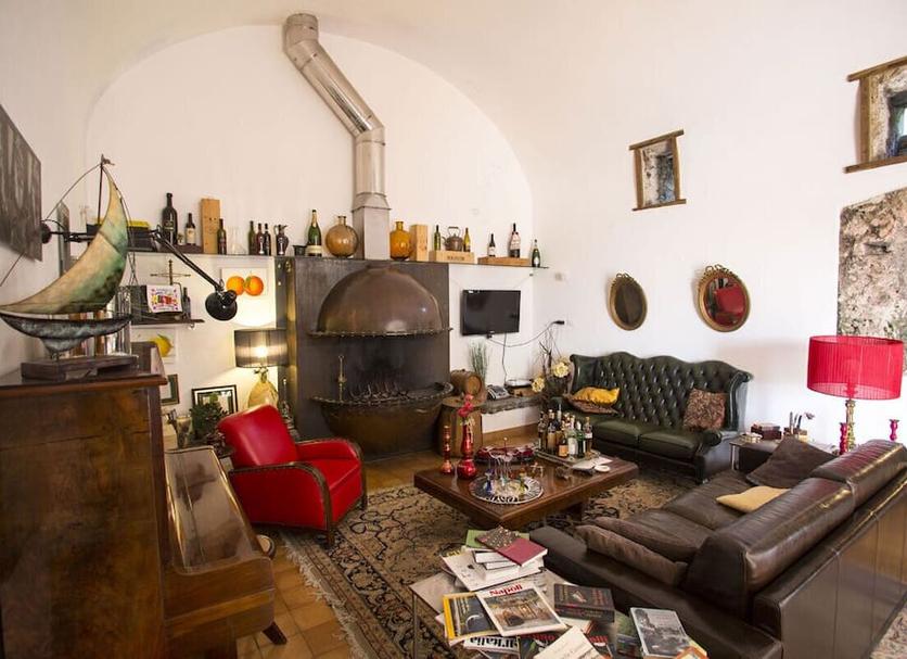 Living room Photo