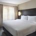 Residence Inn by Marriott Albany East Greenbush/Tech Valley guest room with king bed and large window