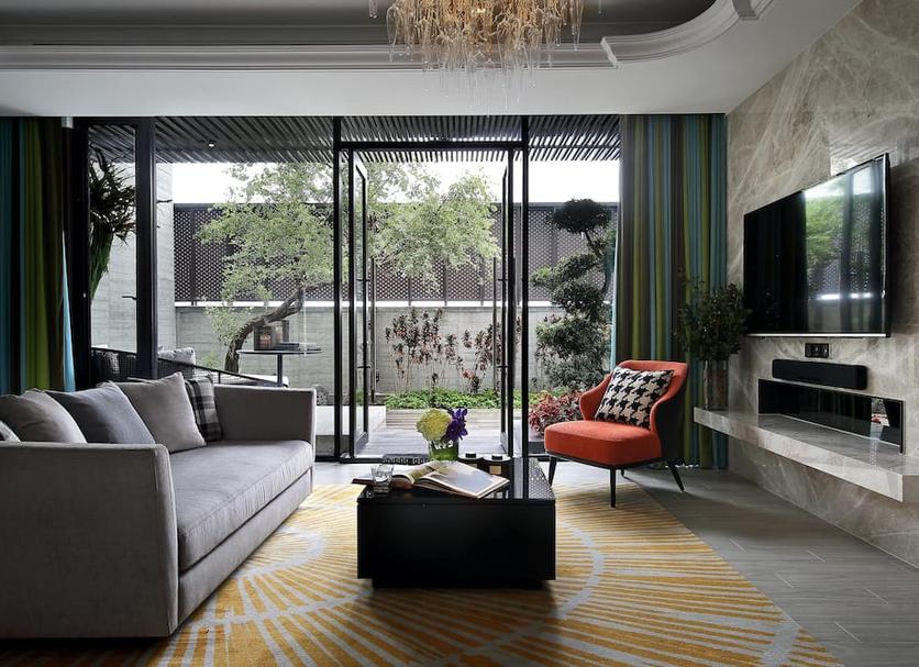 Living room Photo