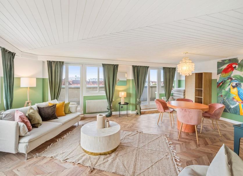 Living room Photo