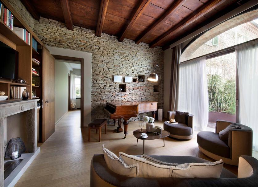 Living room Photo