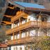 Keindl in Oberaudorf with chalet-style balconies and mountain backdrop