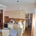Dorf.Apart in Neustift im Stubaital: compact apartment kitchen and dining area with sofa