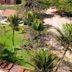Pousada Chale Heloisa in Jijoca de Jericoacoara with tropical garden, pool, and lounge chairs