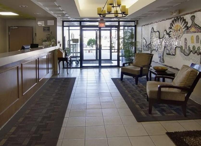 Front desk Photo