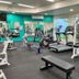 Cumberland Lorne Resort gym in Lorne with cardio machines, weights and mirrors