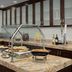 Homewood Suites by Hilton Lynnwood Seattle Everett breakfast buffet with pastries, fruit and coffee station