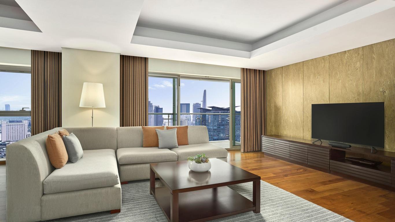 JW Marriott Hotel & Suites Saigon Vietnam