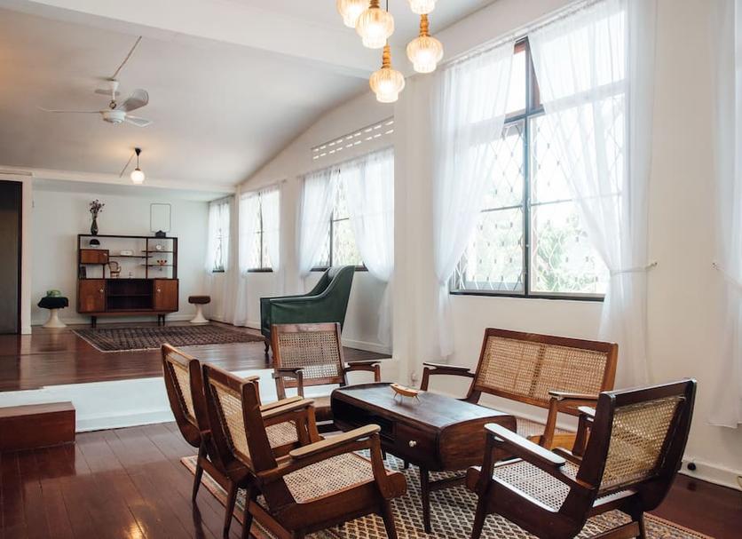 Living room Photo