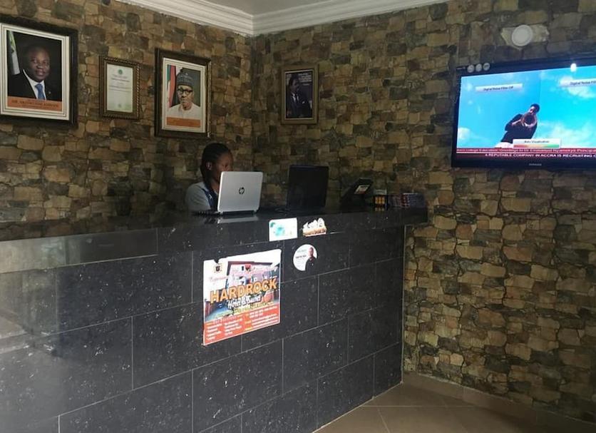 Front desk Photo