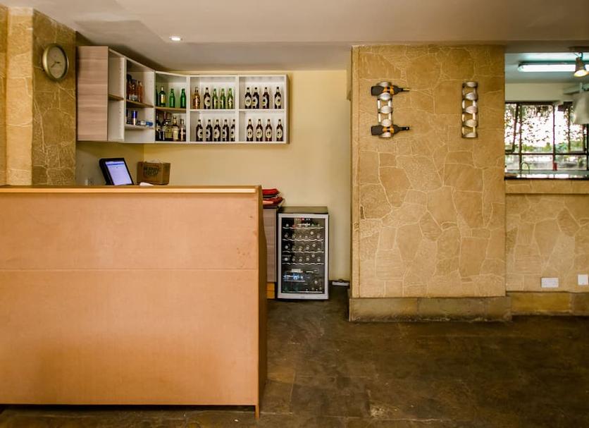 Front desk Photo