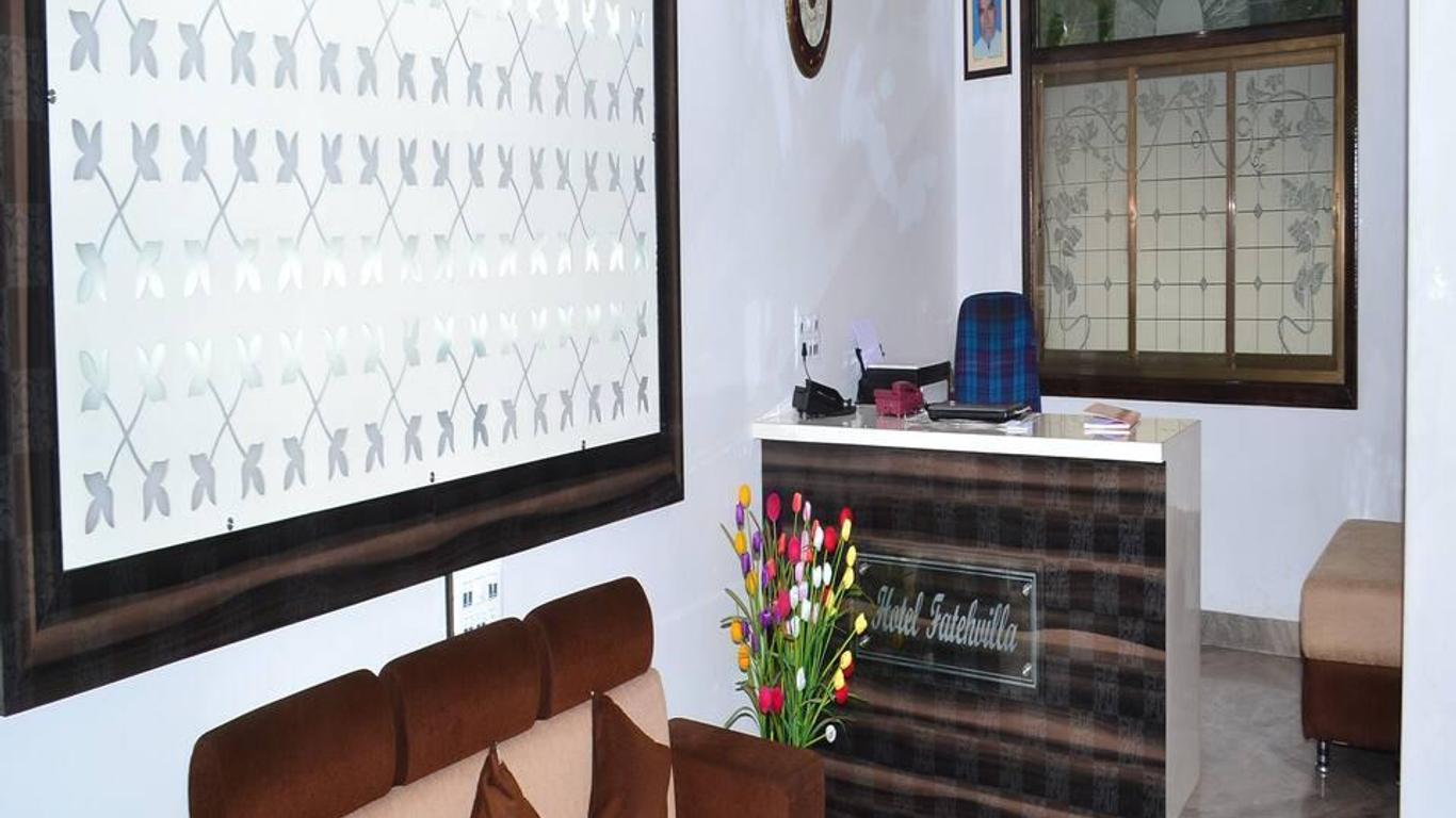 Hotel Fateh Villa