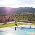 Hotel Rural Casa de Samaioes in Chaves with outdoor pool and mountain valley views