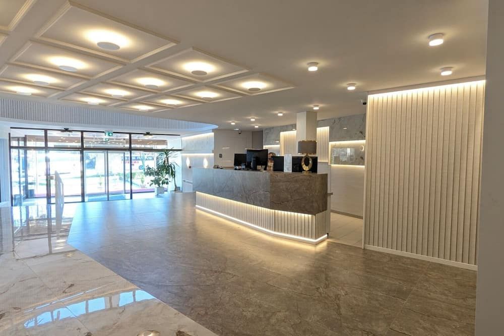 Front desk