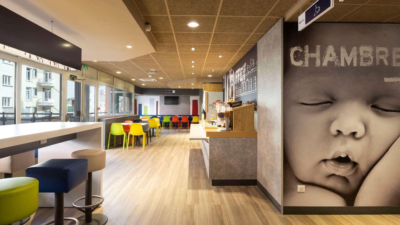 ibis budget Bourgoin Jallieu Centre