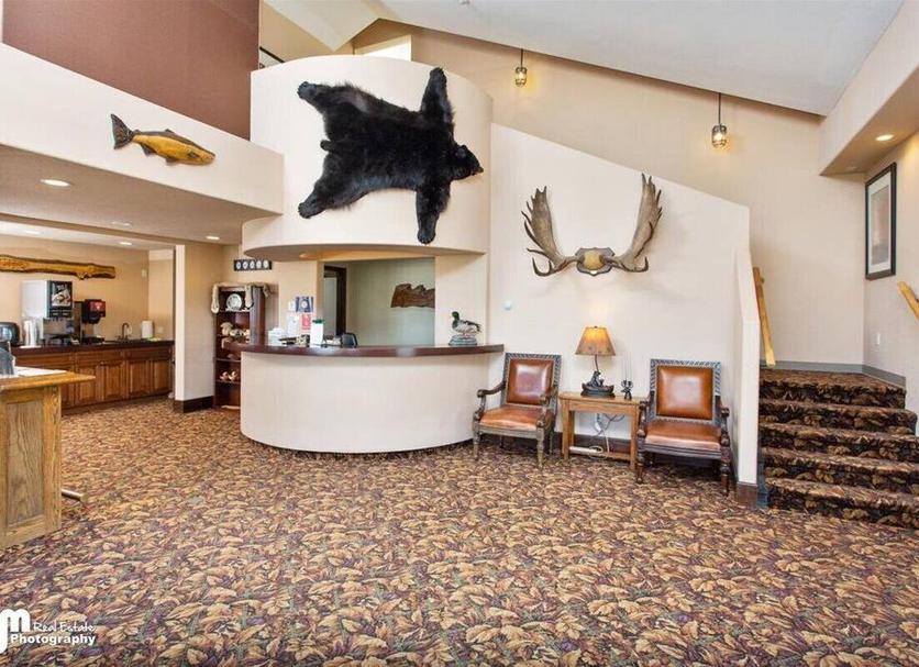 Front desk Photo