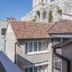 Mijama Suites, Split: stone buildings and terracotta roofs viewed from a balcony