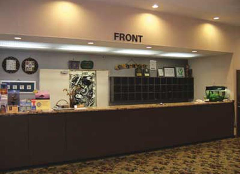 Front desk Photo