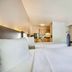 Studio 6 San Antonio, Tx - Medical Center room with two beds, kitchenette, and TV in San Antonio