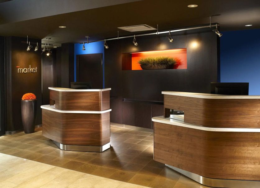 Front desk Photo
